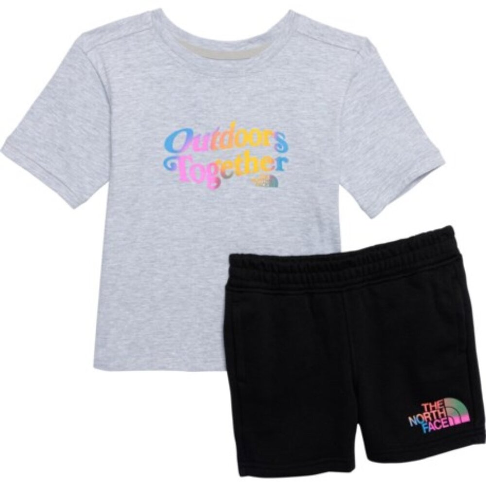NWT The North Face Little Boys Summer Set - Short Sleeve